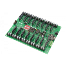 Industrial Solid State Relay Controller 16-Channel + 8-Channel ADC